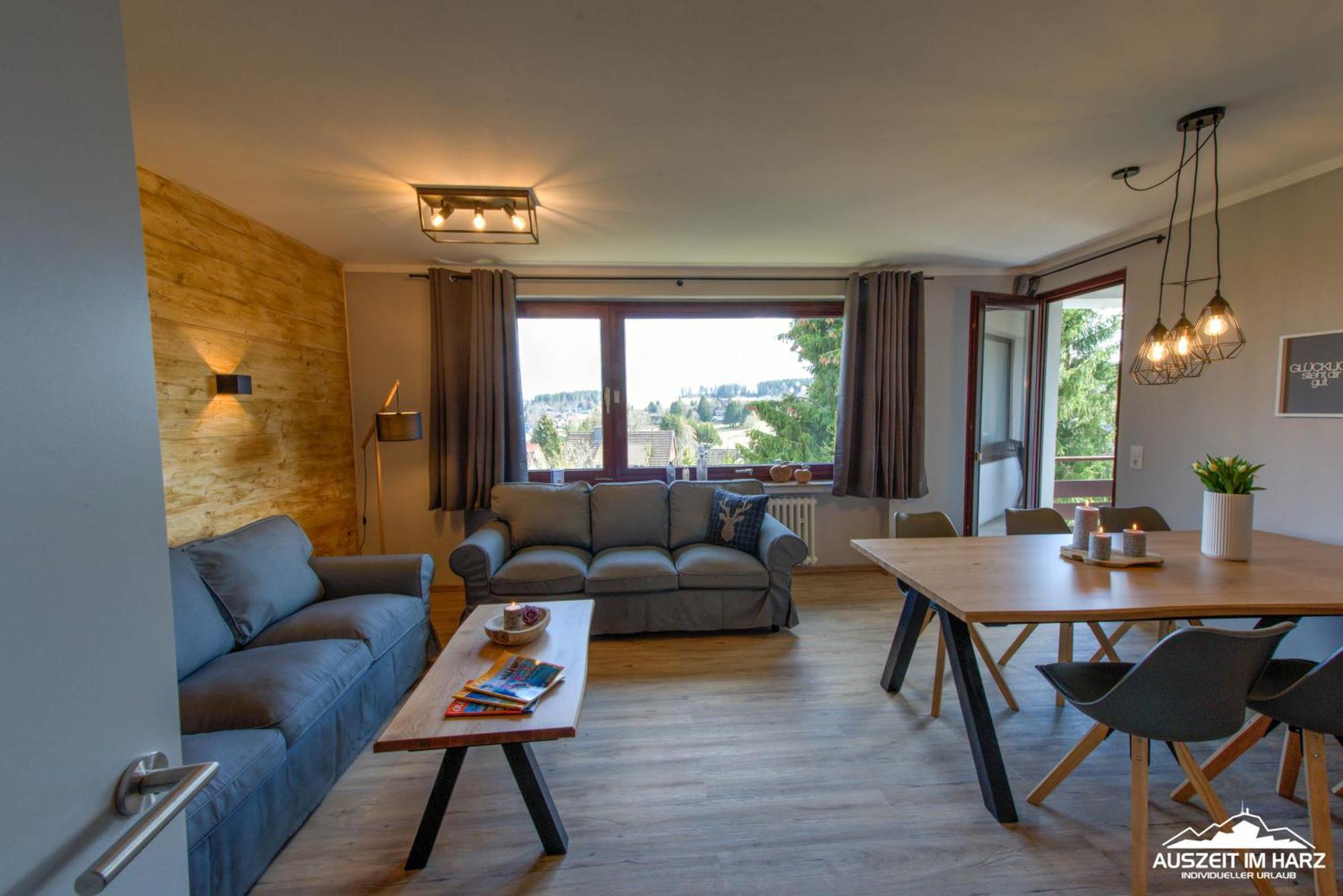 Auszeit Im Harz Haus 3 Wohnung 6 Braunlage Eksteriør bilde