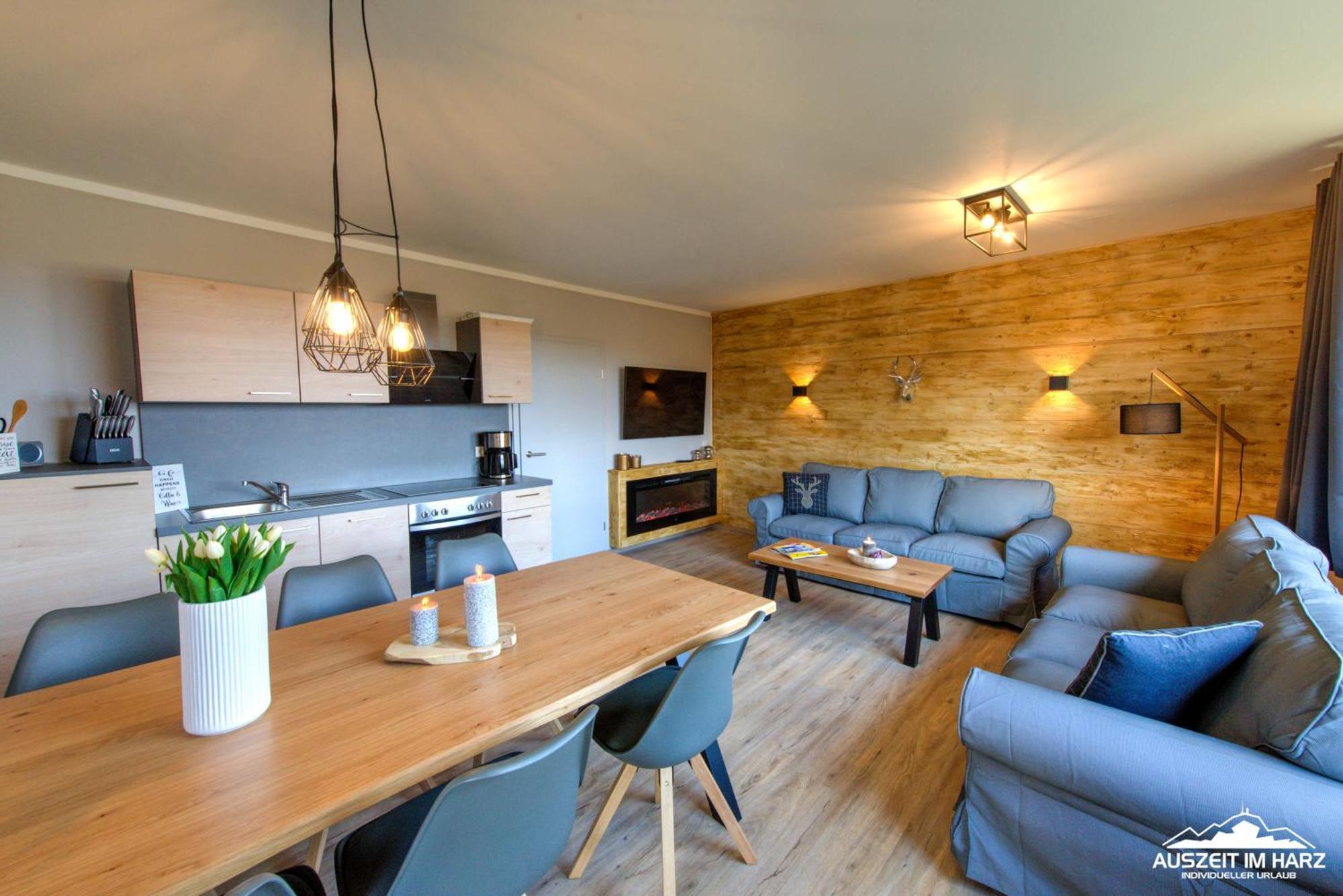 Auszeit Im Harz Haus 3 Wohnung 6 Braunlage Eksteriør bilde