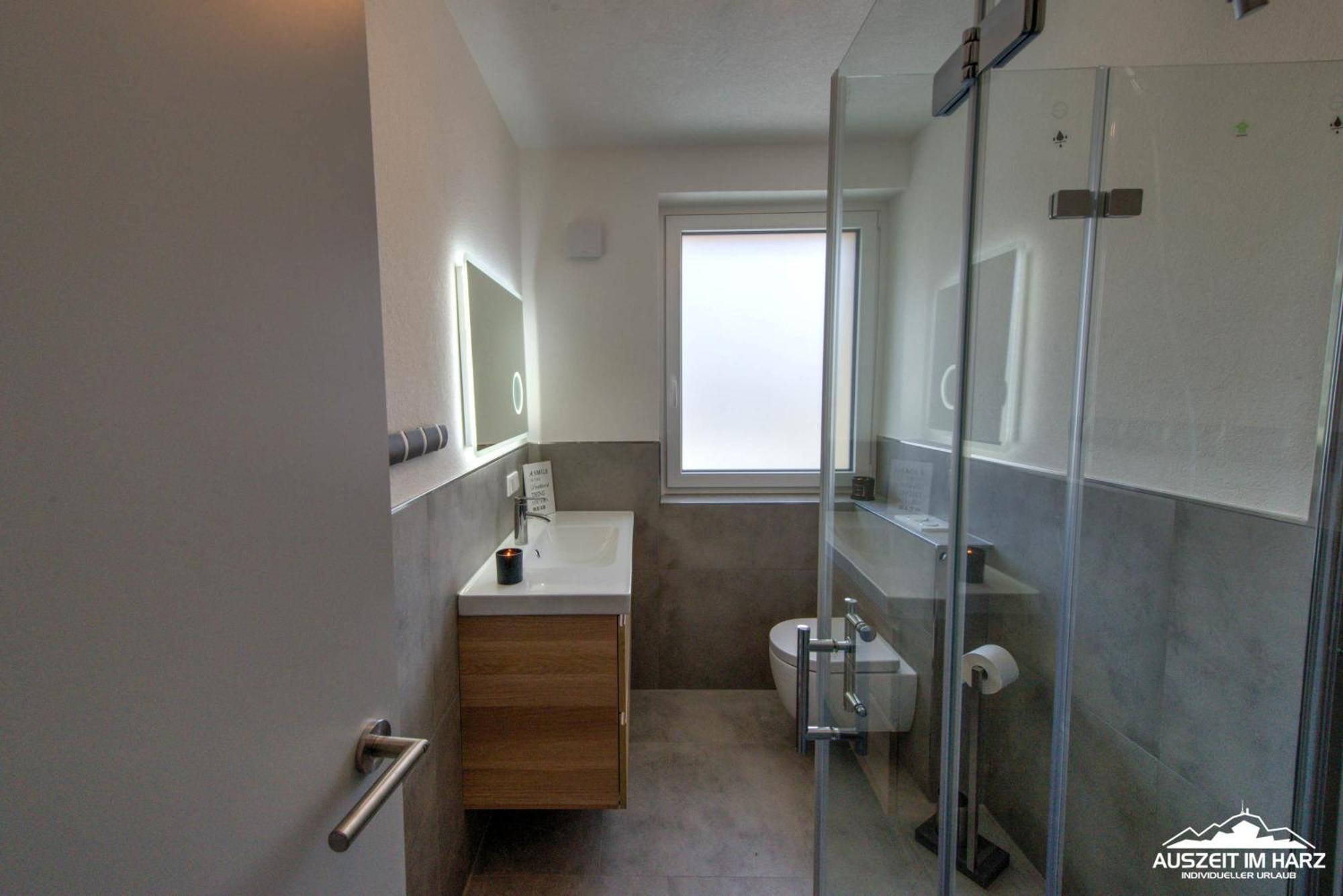 Auszeit Im Harz Haus 3 Wohnung 6 Braunlage Eksteriør bilde