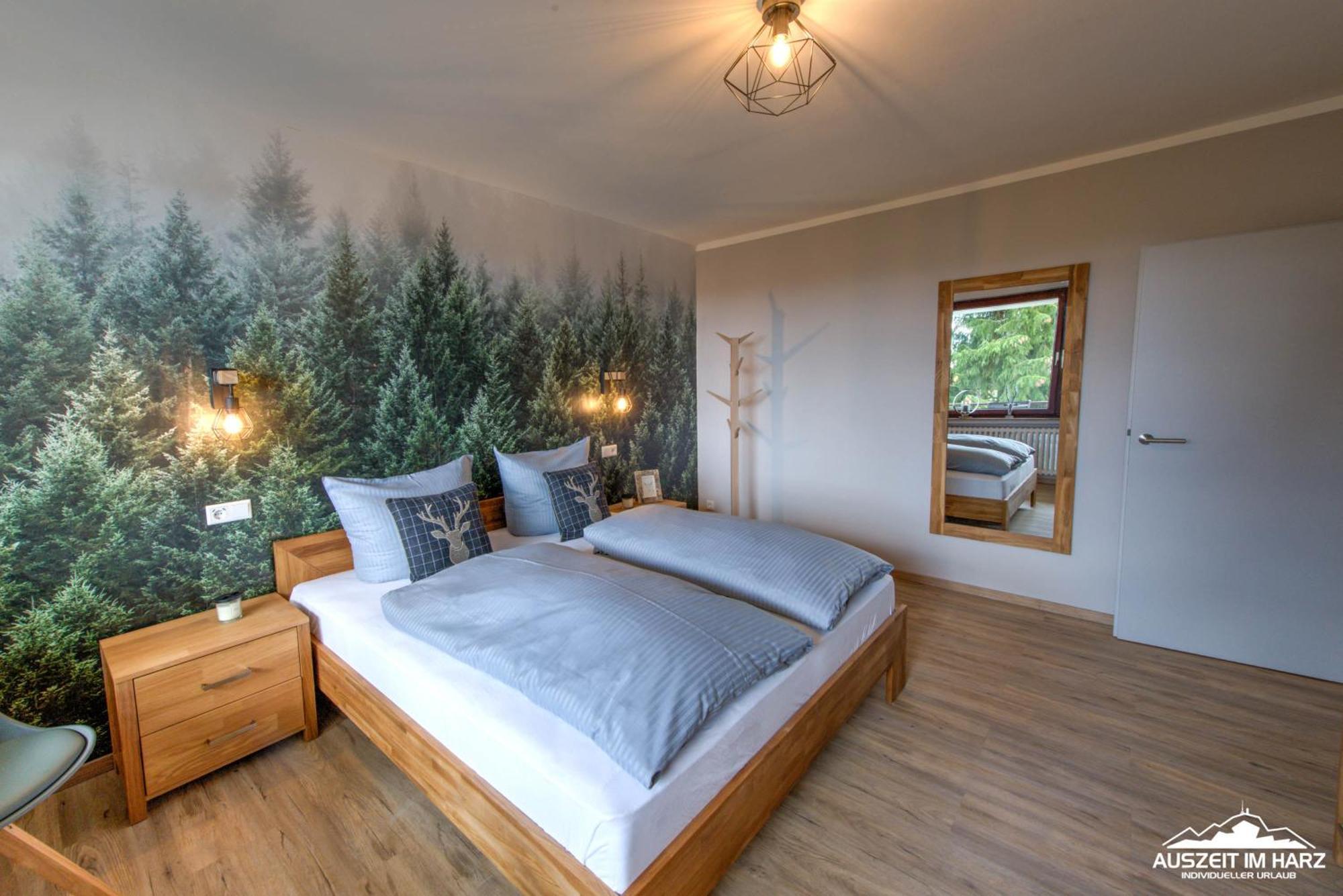Auszeit Im Harz Haus 3 Wohnung 6 Braunlage Eksteriør bilde