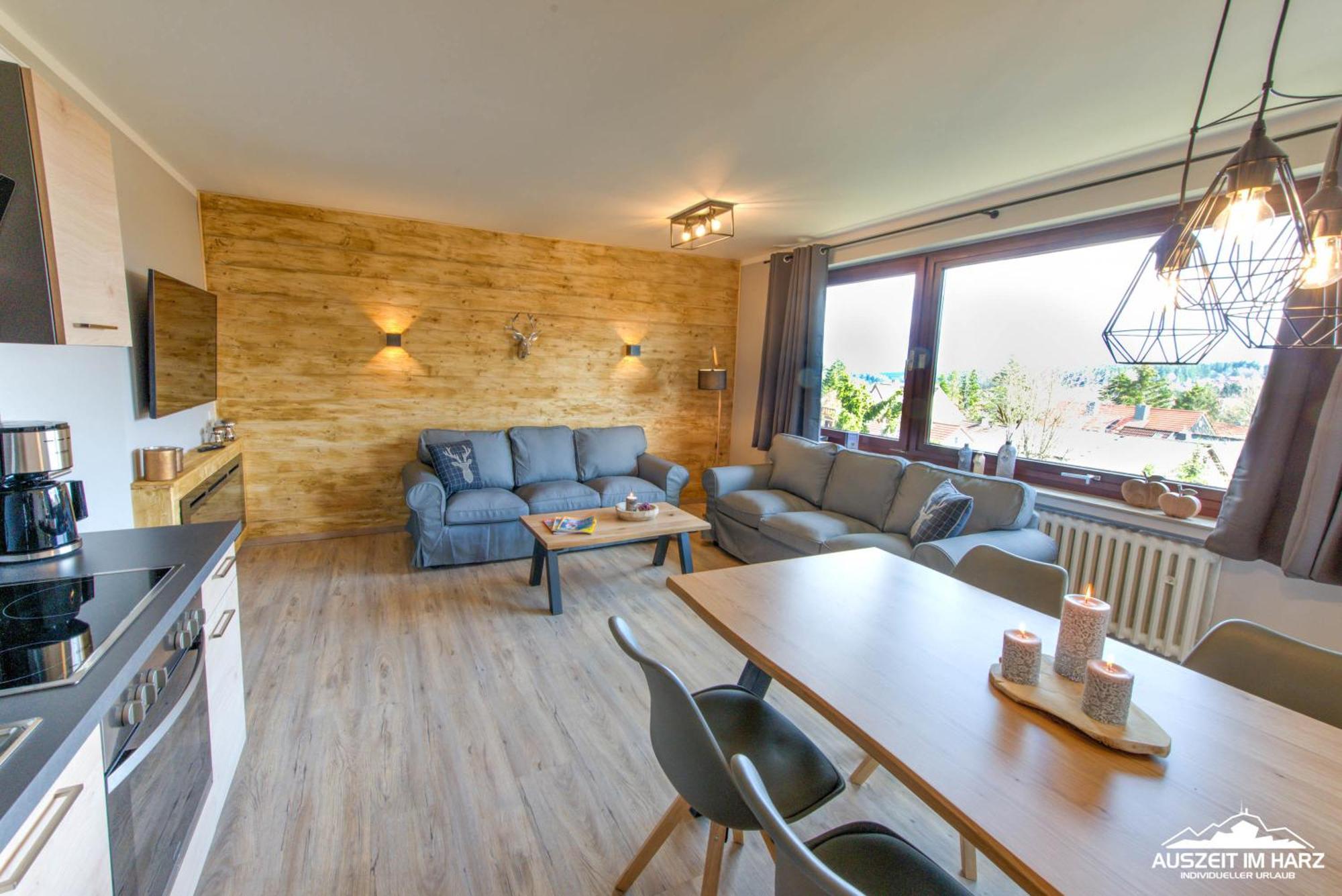 Auszeit Im Harz Haus 3 Wohnung 6 Braunlage Eksteriør bilde