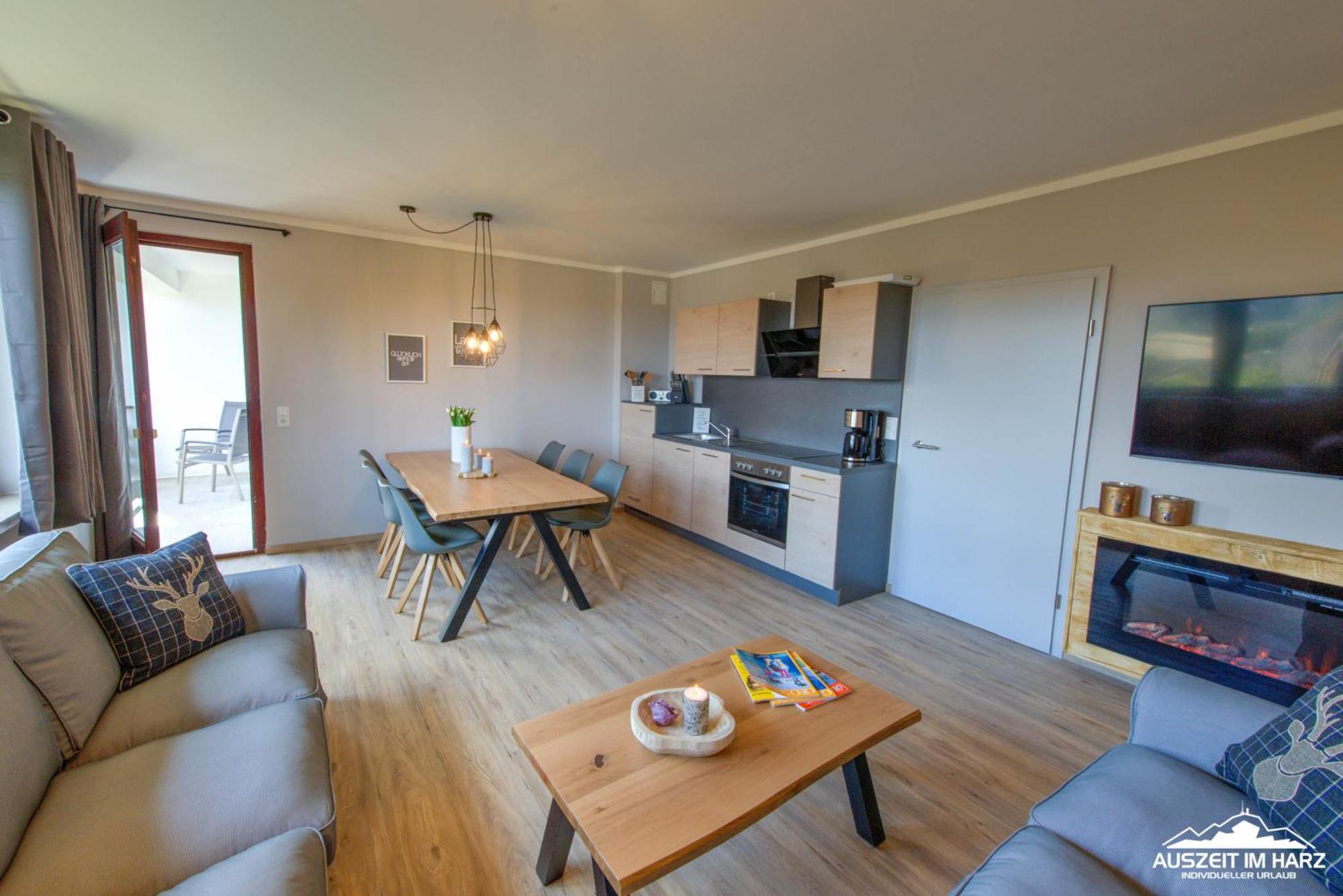 Auszeit Im Harz Haus 3 Wohnung 6 Braunlage Eksteriør bilde
